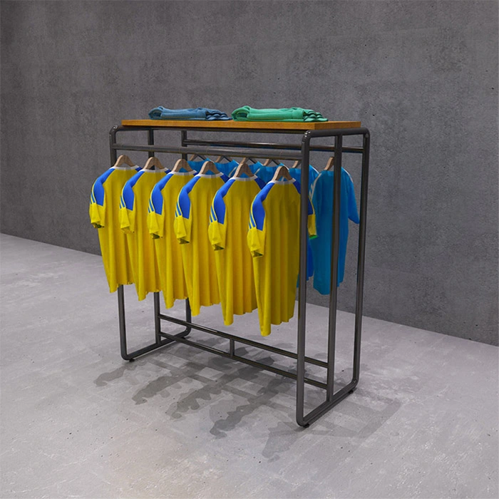 Floor Standing Clothes Rack Display Floor Standing Clothes Rack Display
