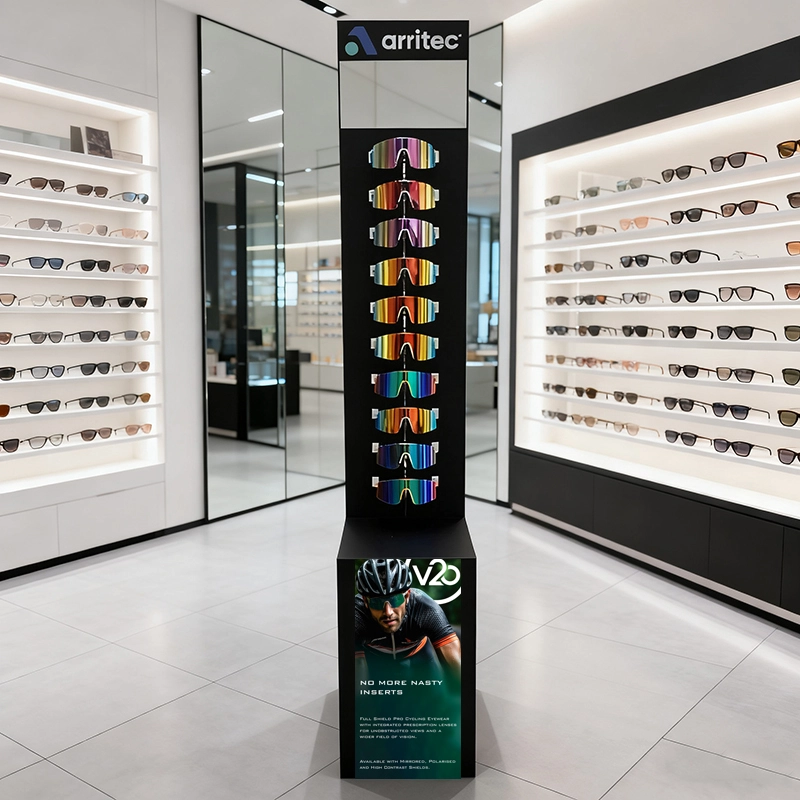 Floor Standing Sunglasses Display Stand