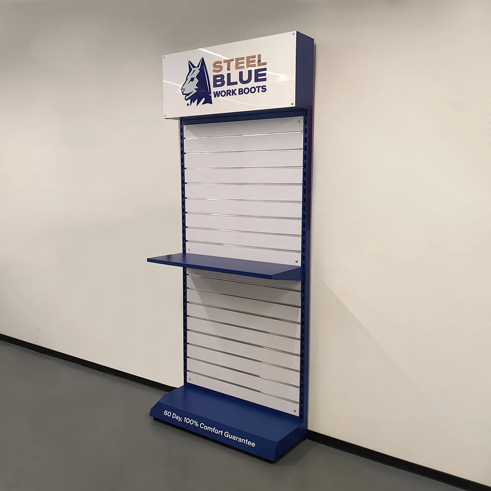 industrial display shelves