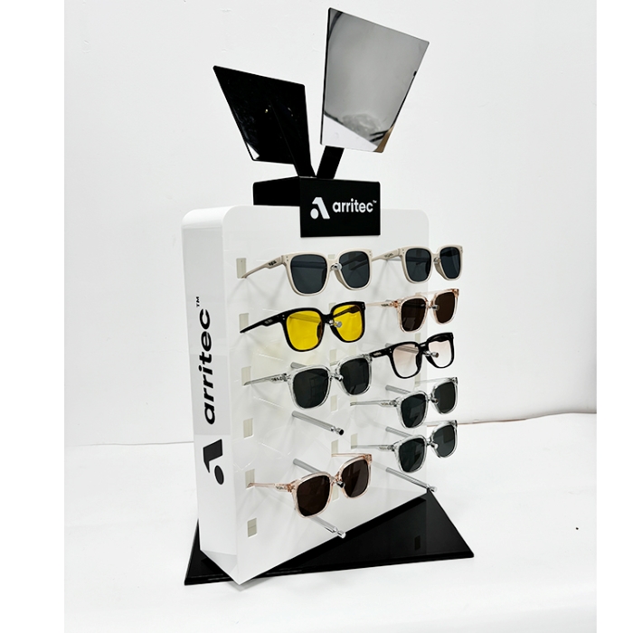 Acrylic Sunglasses Display Rack
