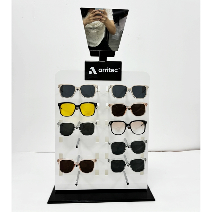 sunglasses display rack