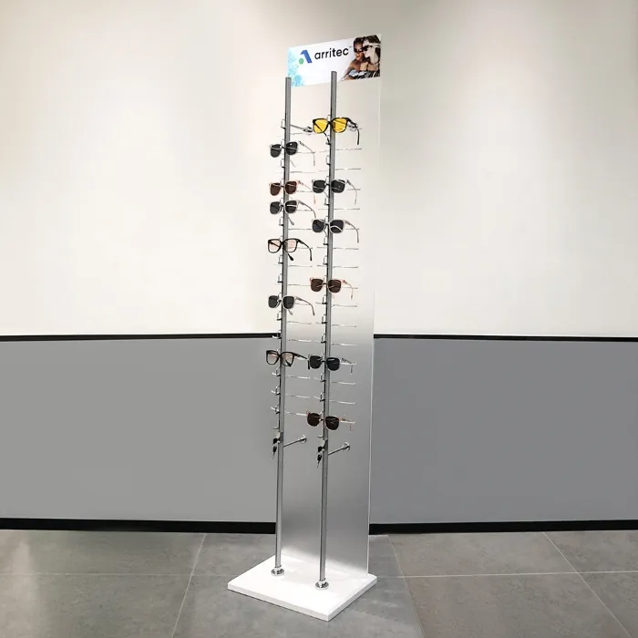 lockable eyewear display stand