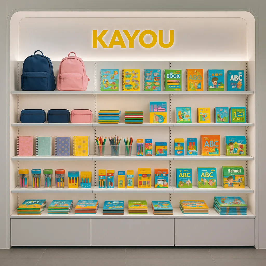 how to use LED display shelves to highlight products