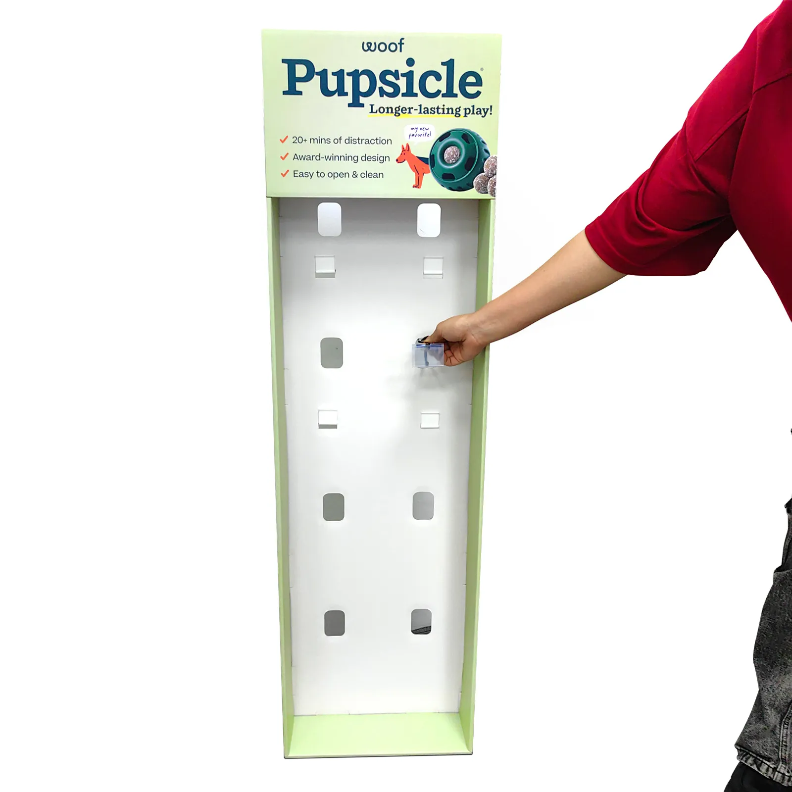 retail pet display stand