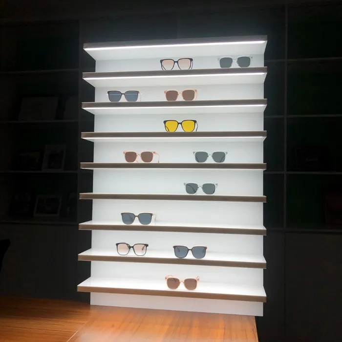 acrylic sunglasses display rack