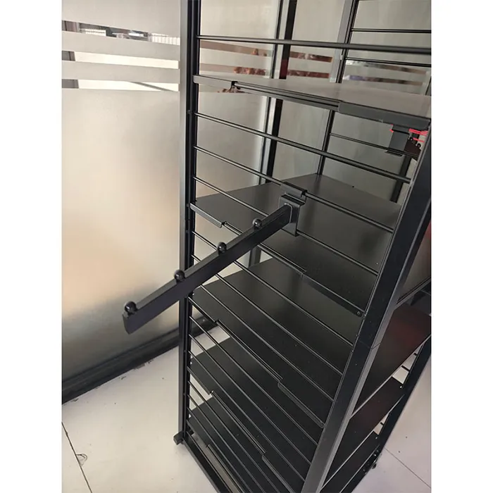 lawn mower display rack