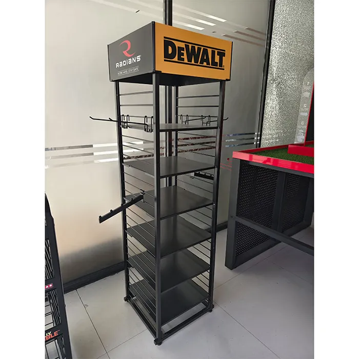 Can Lawn Mower Tools Be Displayed on Pegboard Racks?