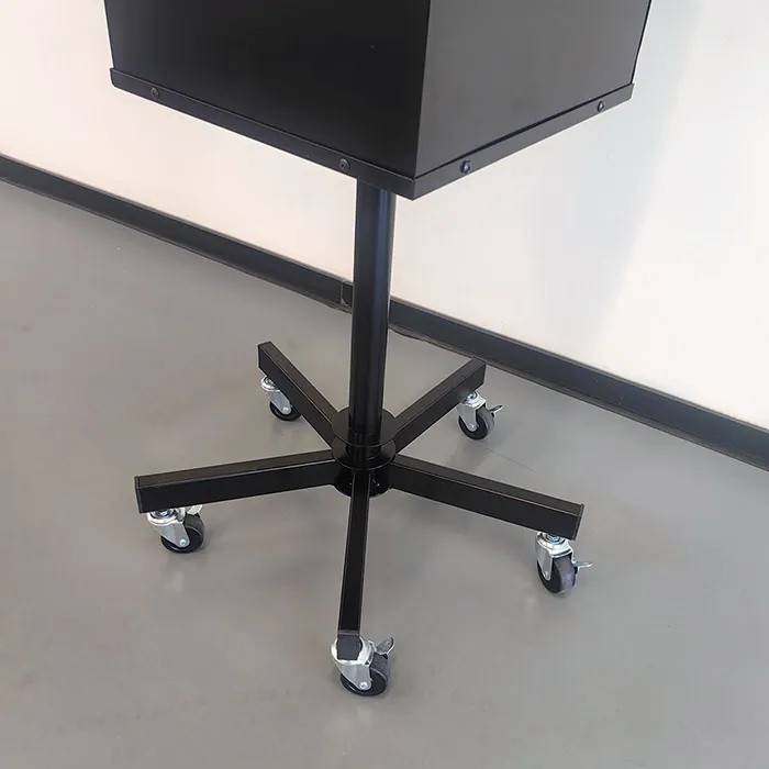 retail tool display rack