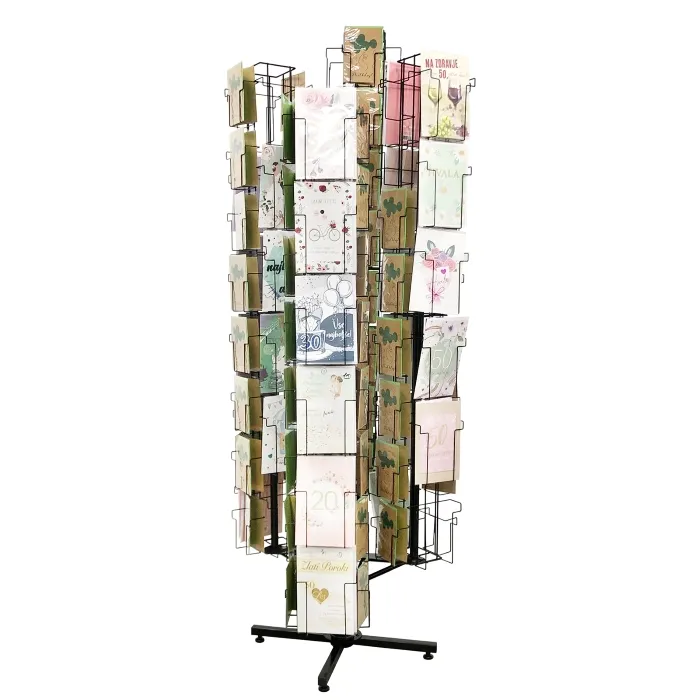 are metal wire display racks durable for brochures