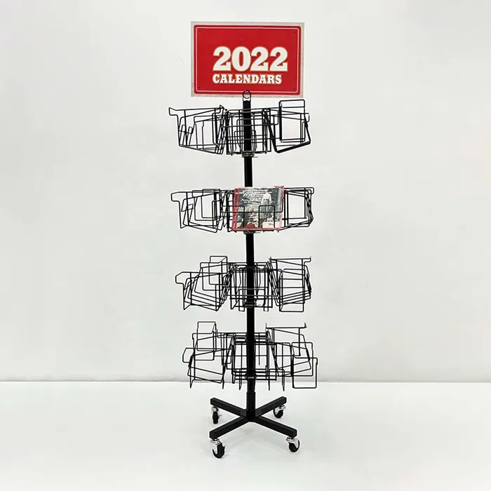 Rotating display stand