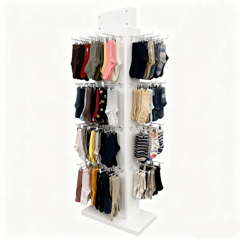 Metal Hook Display Rack for Retail Store Small Items