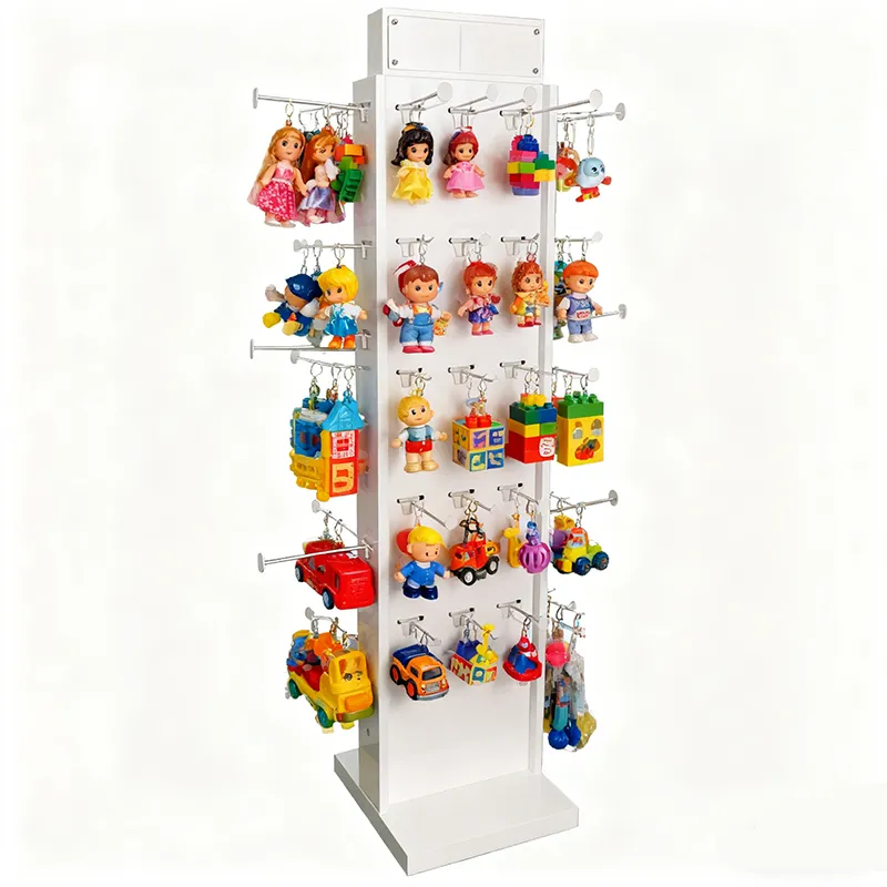 Metal Hook Display Rack for Retail Store Small Items