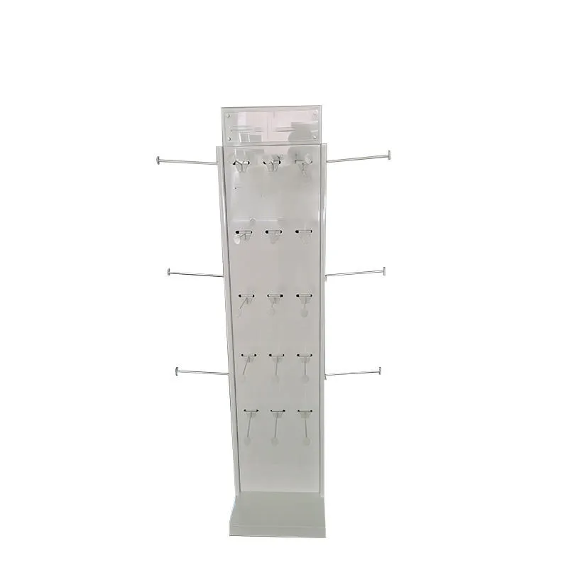 Metal Hook Display Rack for Retail Store Small Items