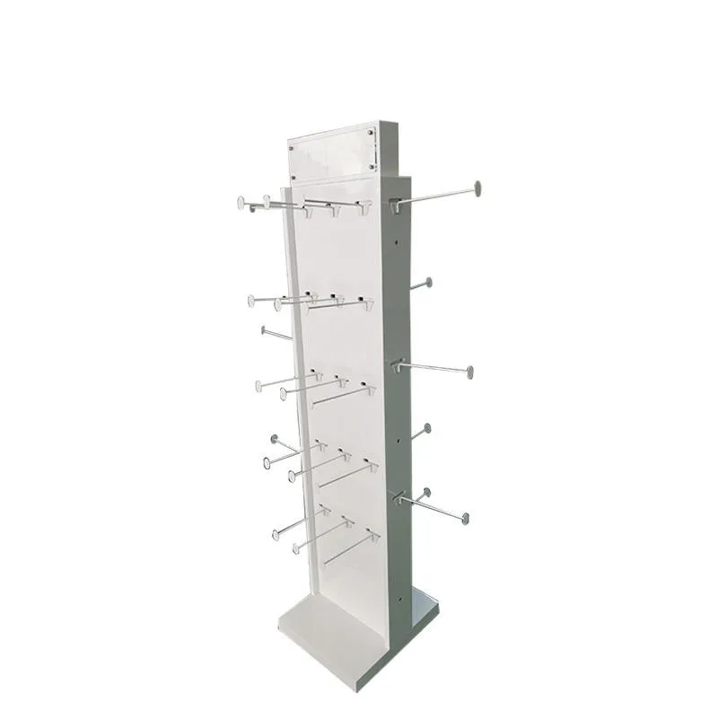 Metal Hook Display Rack for Retail Store Small Items