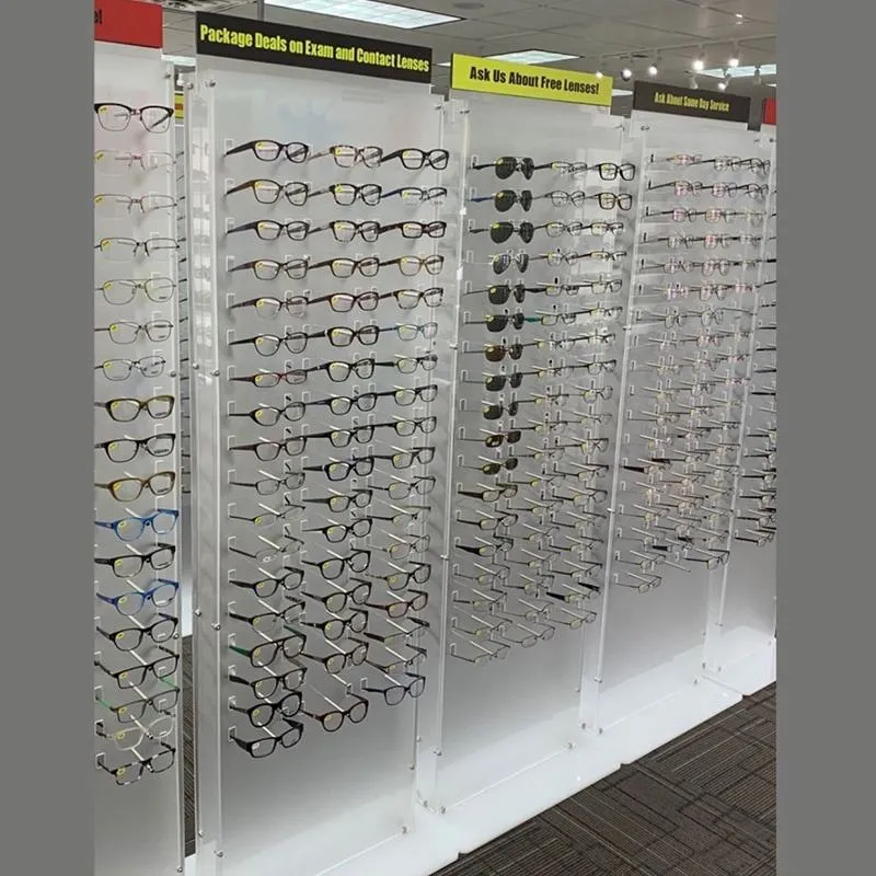 Acrylic Eyewear Display Rack for Optical Retail