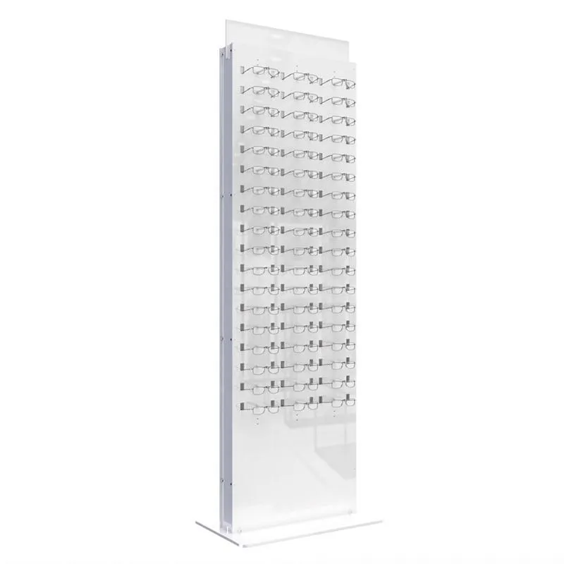 Acrylic Eyewear Display Rack for Optical Retail