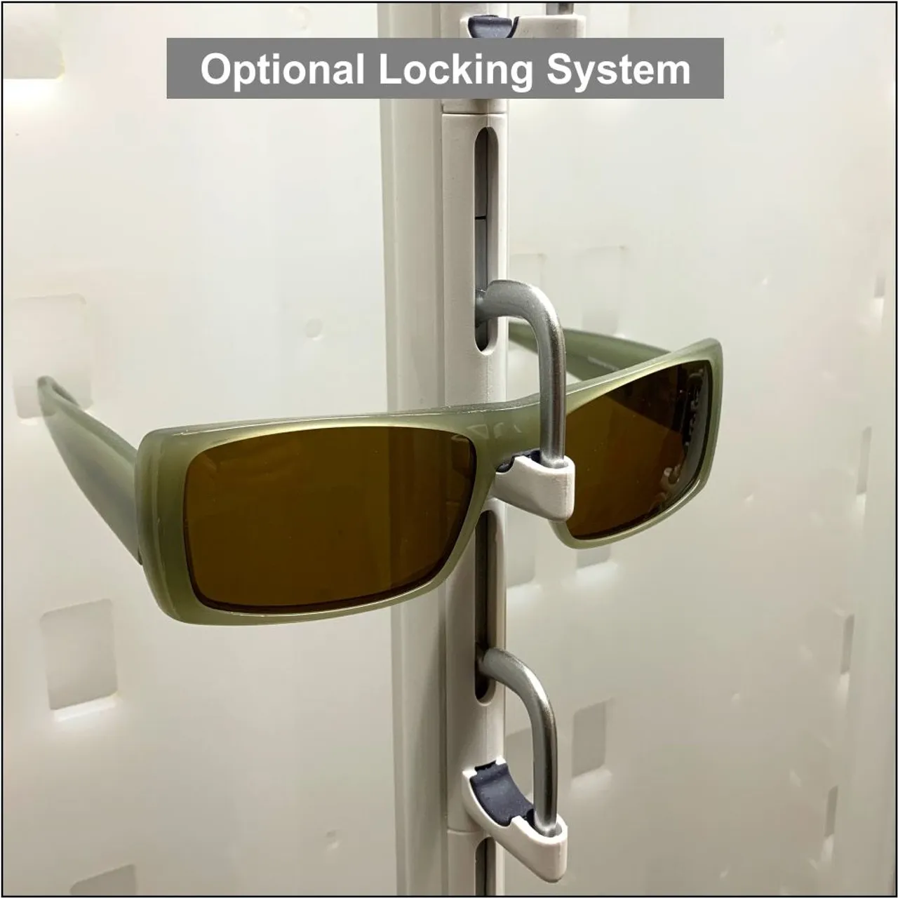 Acrylic Eyewear Display Rack for Optical Retail