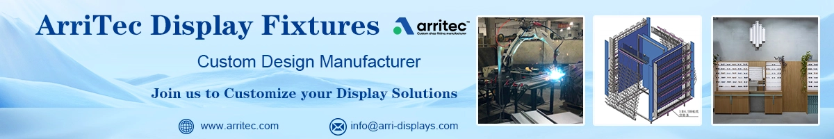 Plastic Retail Display stand