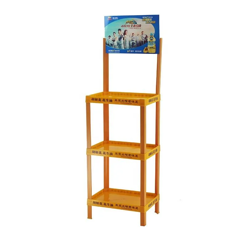 Plastic Retail Display stand