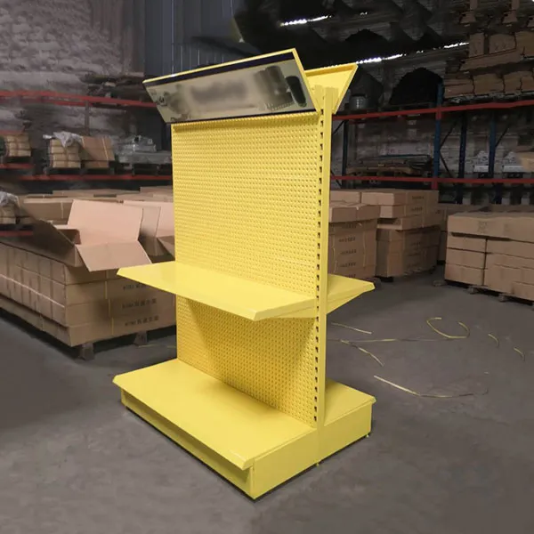Hoe je een geperforeerde plaat er aantrekkelijk uit kunt laten zien in de bouwmarkt