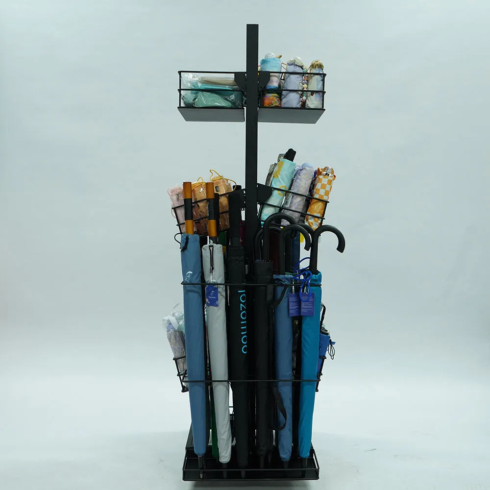 umbrella display rack