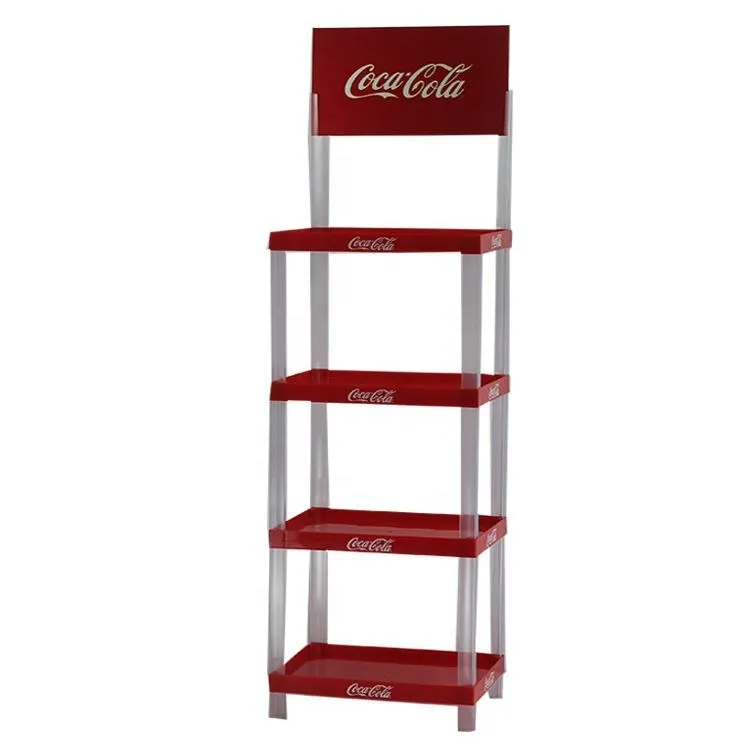 What should retailers consider when selecting a plastic snack display stand?