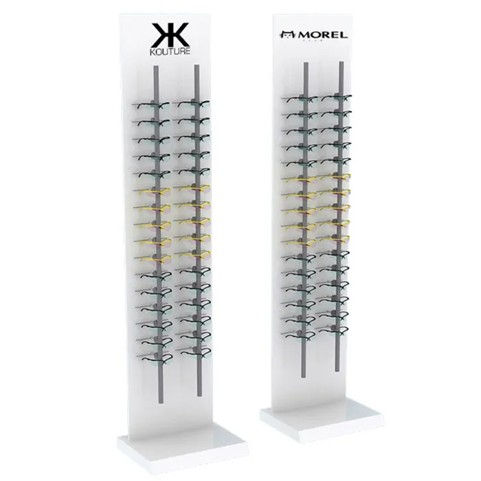 floor standing eyewear display stand