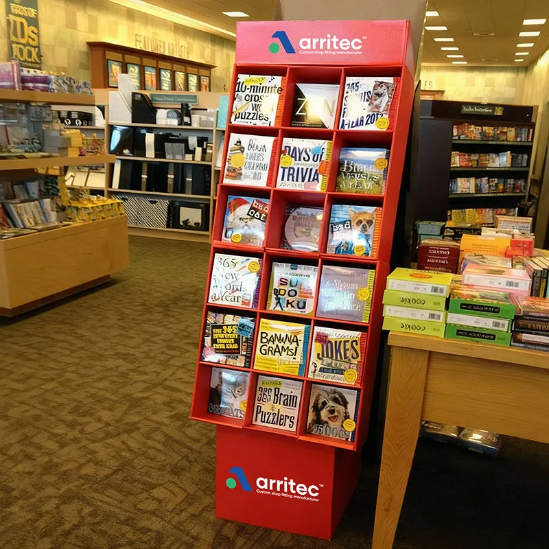 Are Cardboard Comic Book Display Racks Durable Enough for Retail Use?