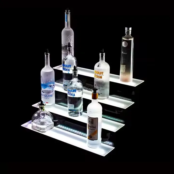 LED lighting display stand