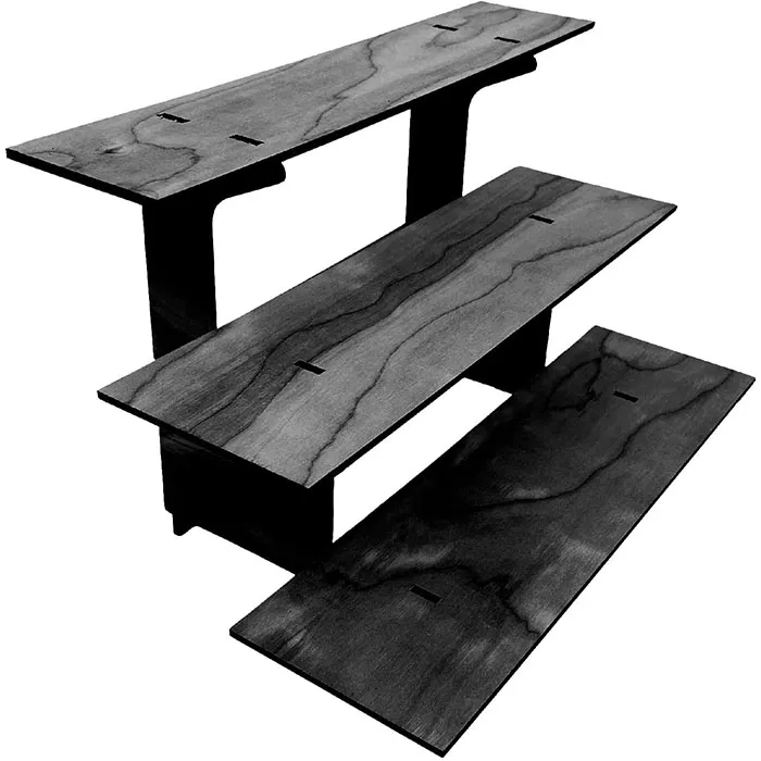 How to choose the right 3 tier display rack for retail?