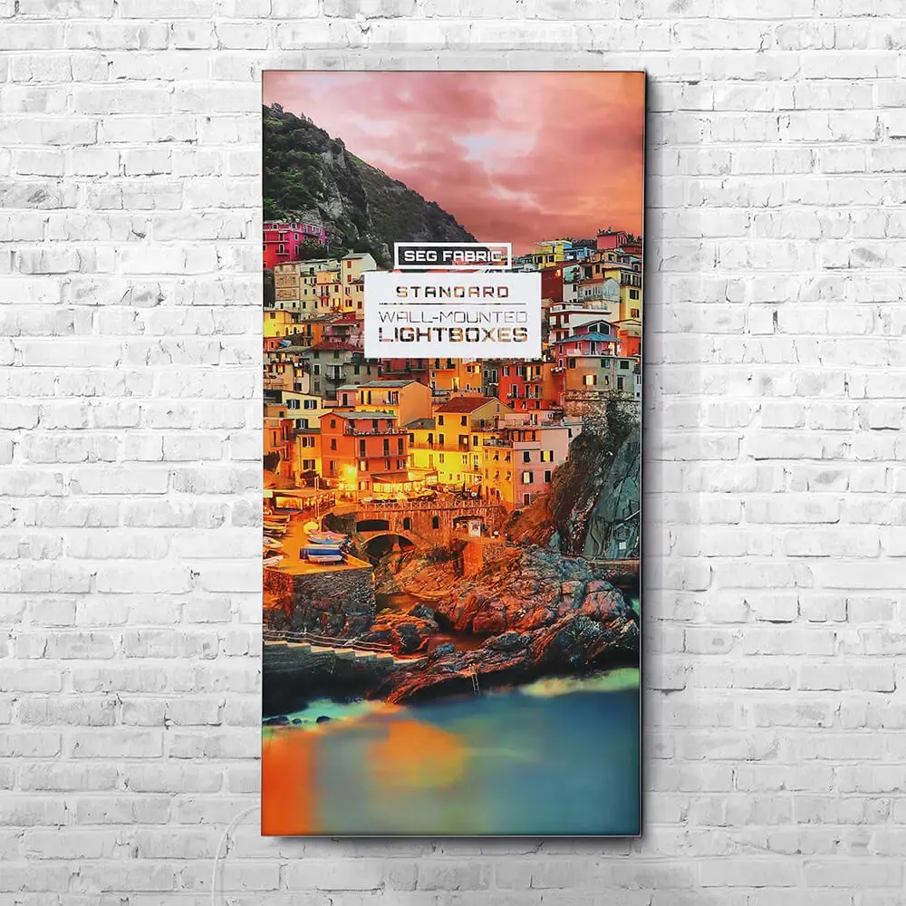 LED poster light box