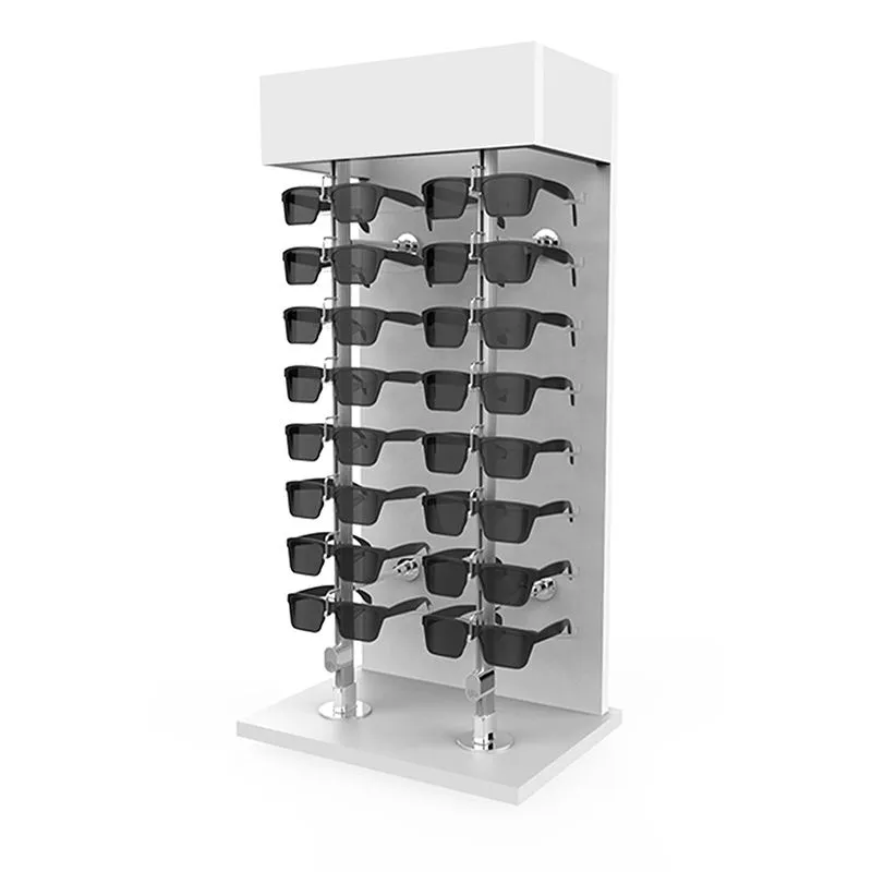 What is the best display for retail sunglasses?