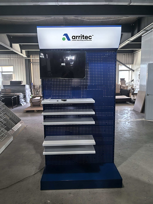 Can Pegboard Tool Display Stands Be Customized?