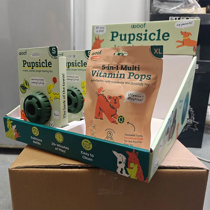 Where to order custom PDQ display stands?