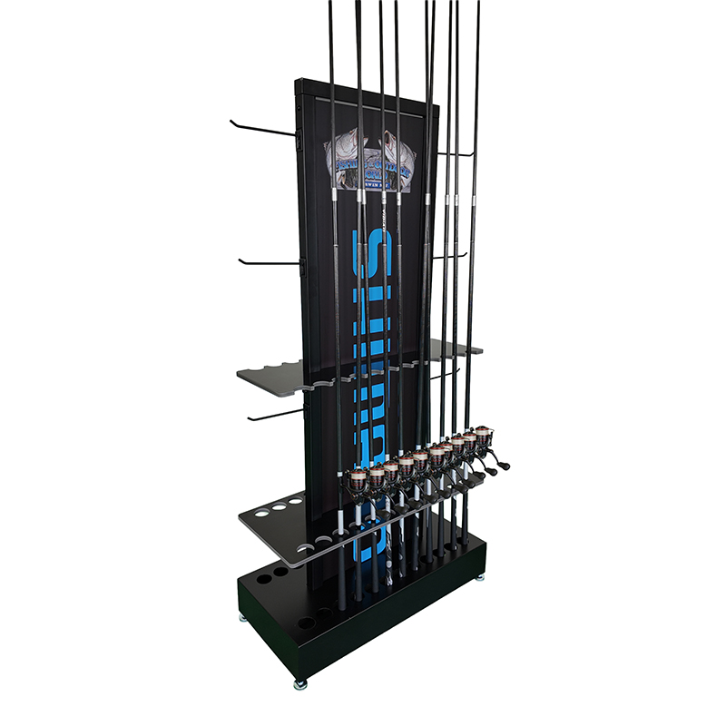 Fishing Rod Retail Display Trends: How Custom Display Fixtures Improve Customer Experience