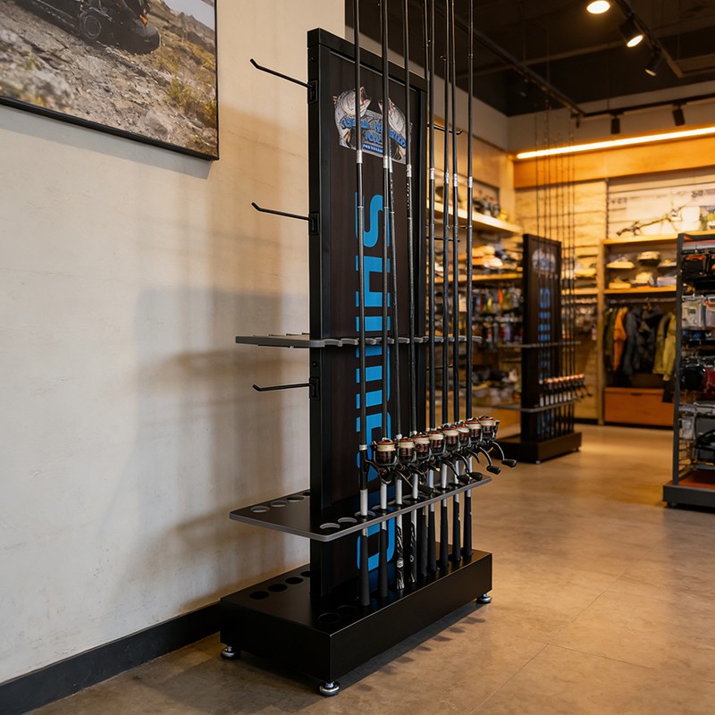 Fishing Rod Display