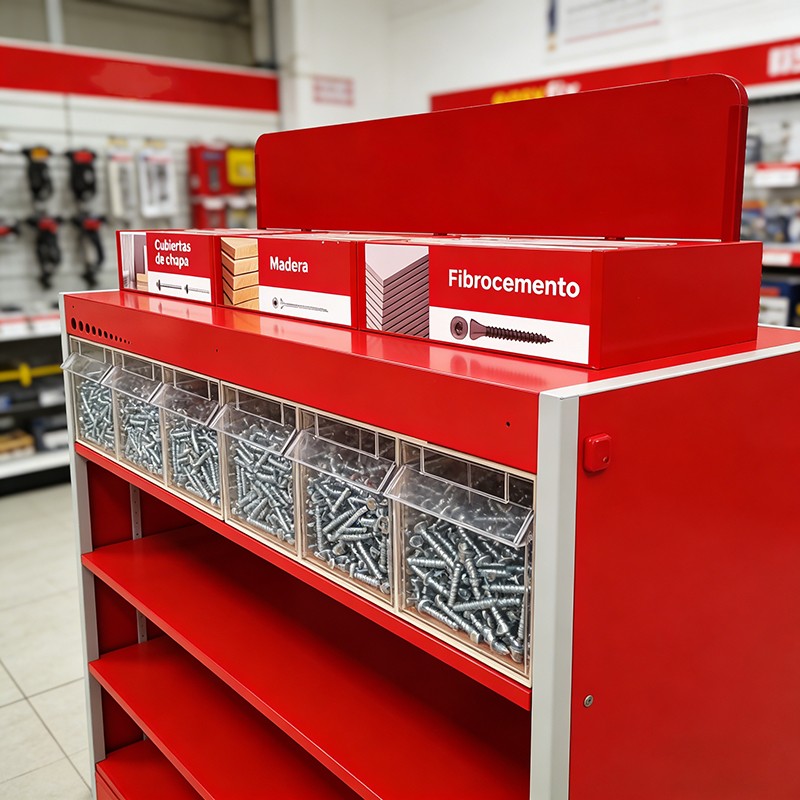 Tools & Accessories Display Stand Tools & Accessories Display Stand