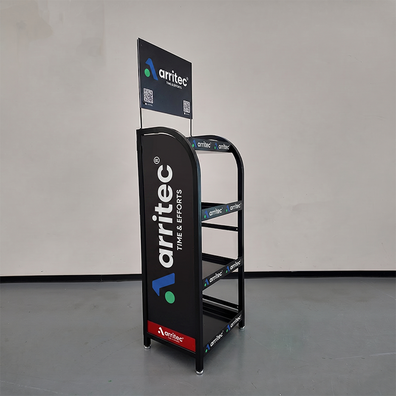 Motor Oil Display Rack