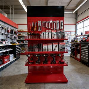 Pegboard Tool Display Rack vs Traditional Shelving: Which Is Better for Retail Stores?