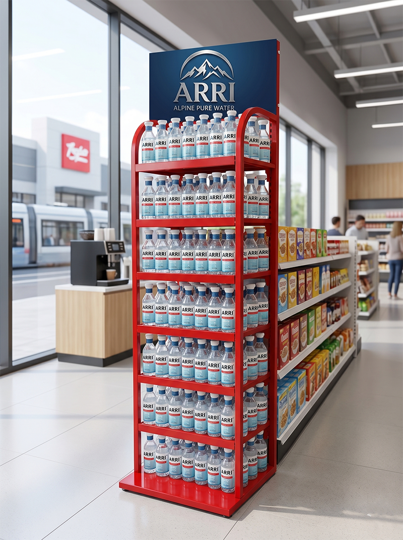 Supermarket Display Rack