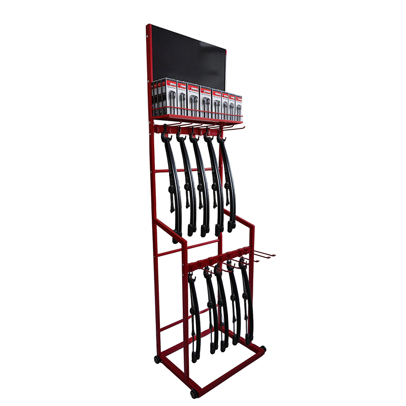 Wiper Display Rack Wiper Display Rack