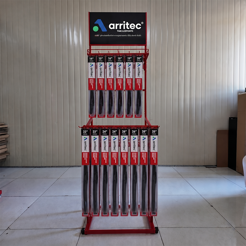 Windshield Wiper Display Rack
