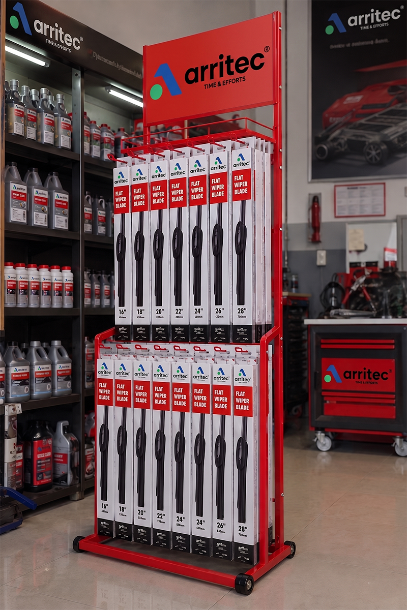Wiper Blade Display Rack