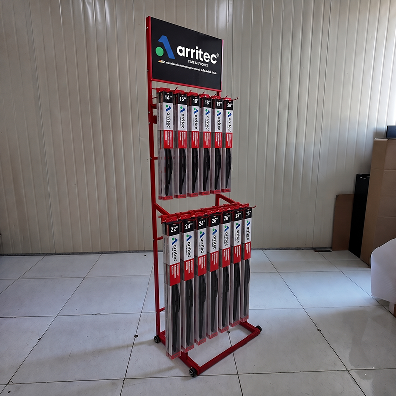 Wiper Display Rack