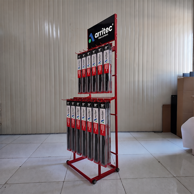Are Hidden Wiper Blades Costing You Sales? How Can a Rolling Display Rack Turn Dead Stock into Daily Profits?