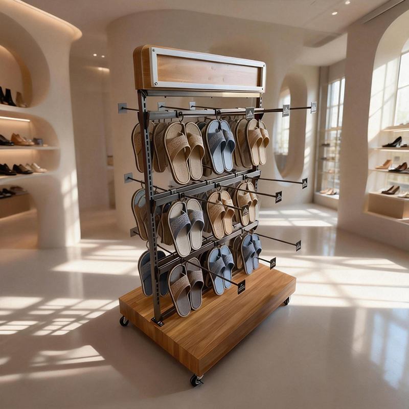 Slippers Display Stand