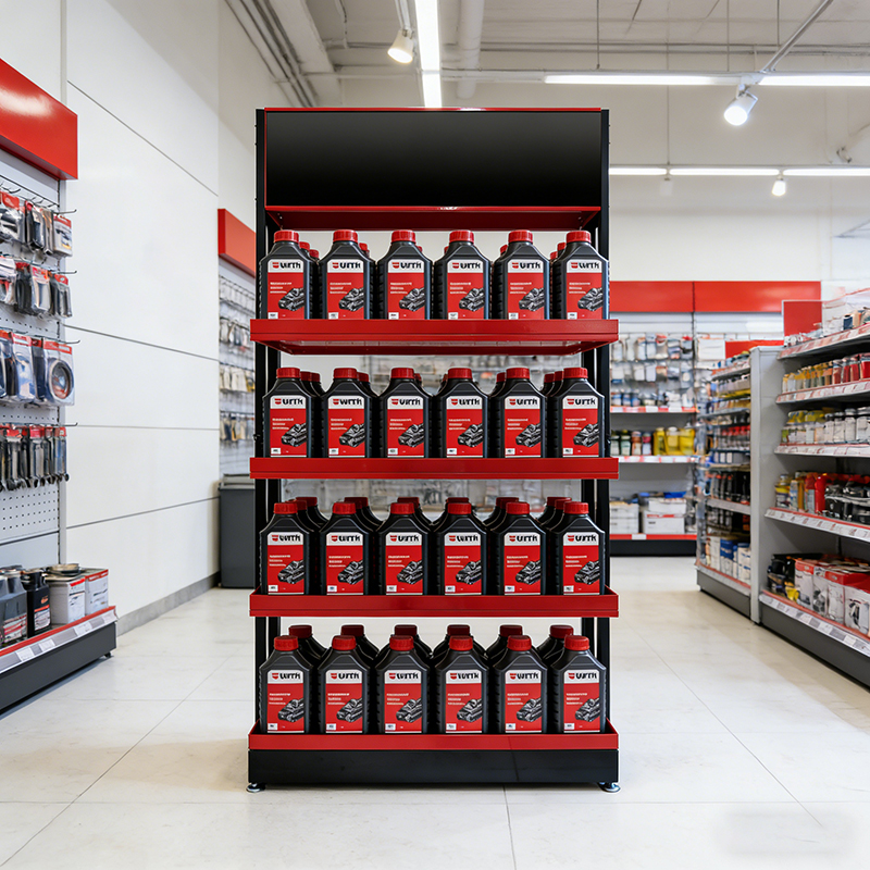 oil display rack