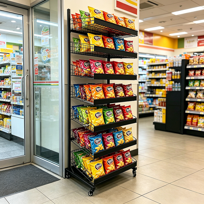 food display rack