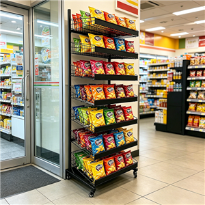 The Smart Retail Display Solution for Maximizing Snack Products in Limited Store Space