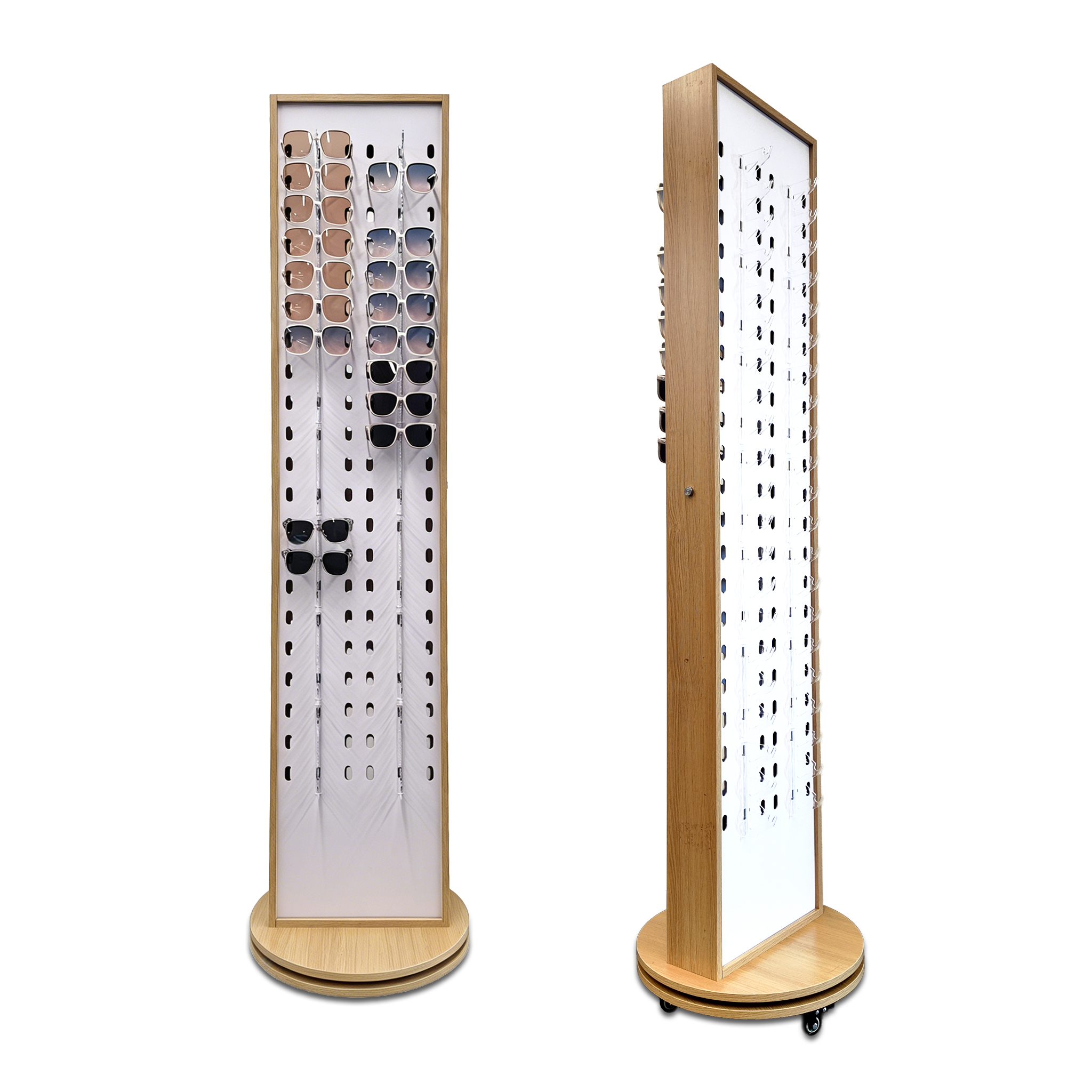 Rotating Sunglasses Display Stand